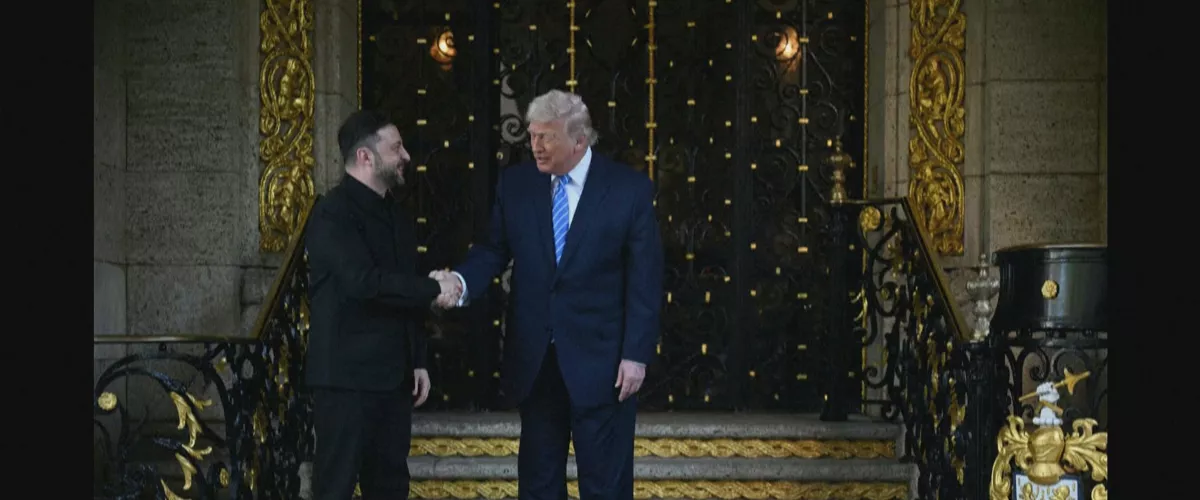 Trump Zelenski bilera