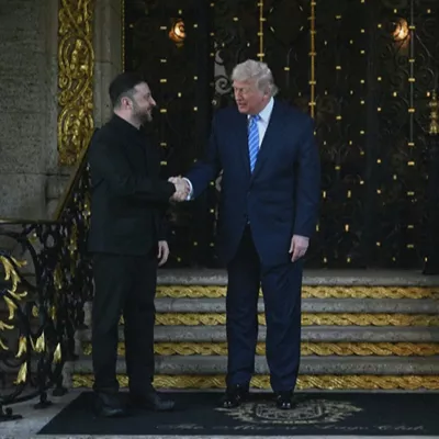 Trump Zelenski bilera