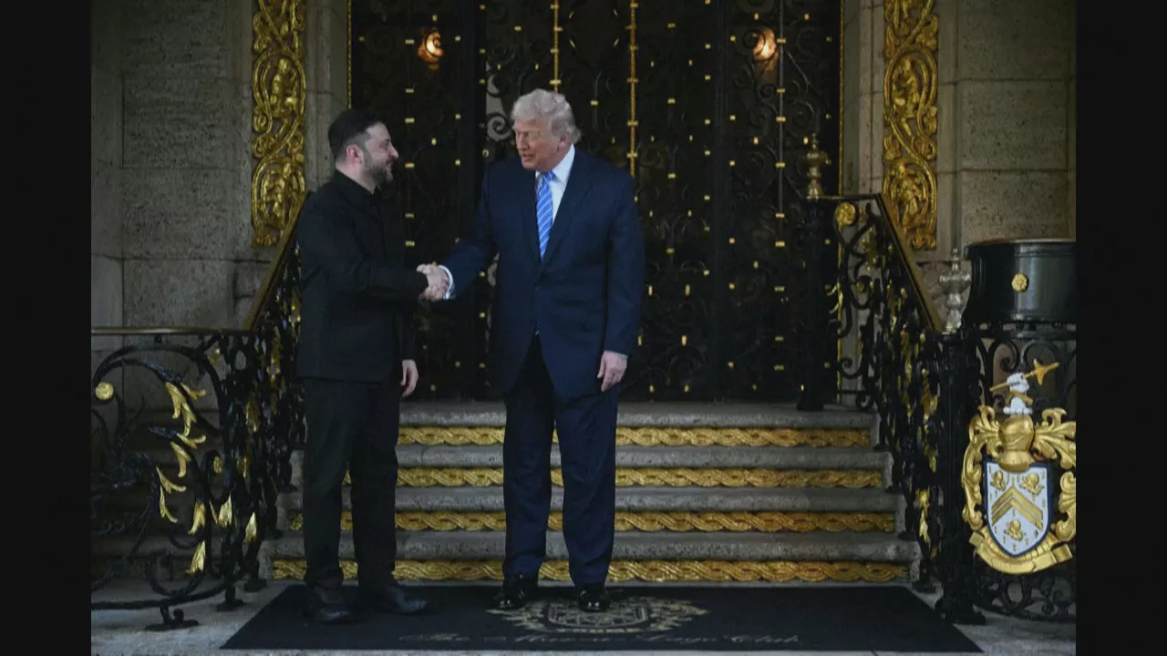 Trump Zelenski bilera