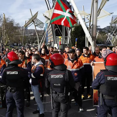 Tubos Reunidos protesta bilbao euskalduna efe