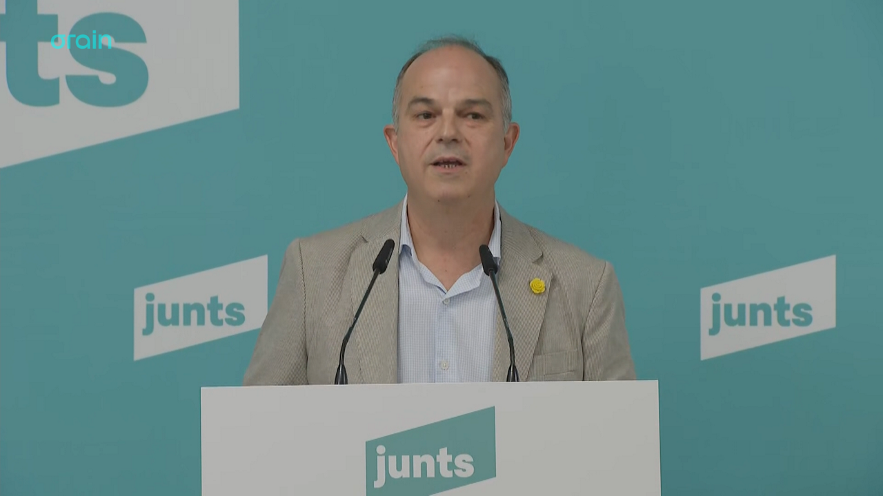jordi turull juntseko idazkari nagusia