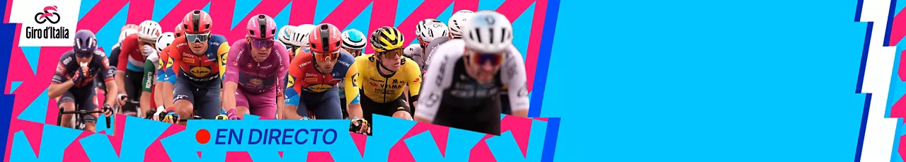 Ciclismo Giro de Italia en directo (web)