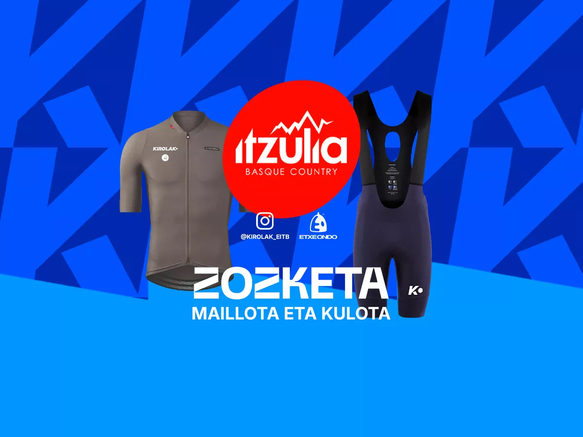 Txirrindularitza Itzulia zozketa mugikorra