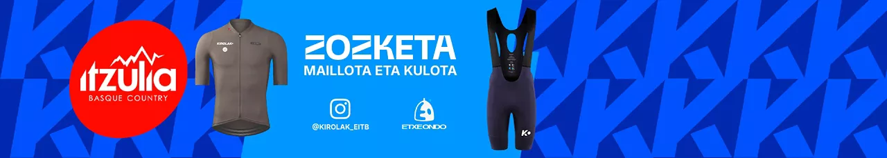 Txirrindularitza Itzulia zozketa webgunea