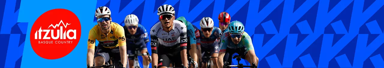 Txirrindularitza Itzulia zuzenean webgunea