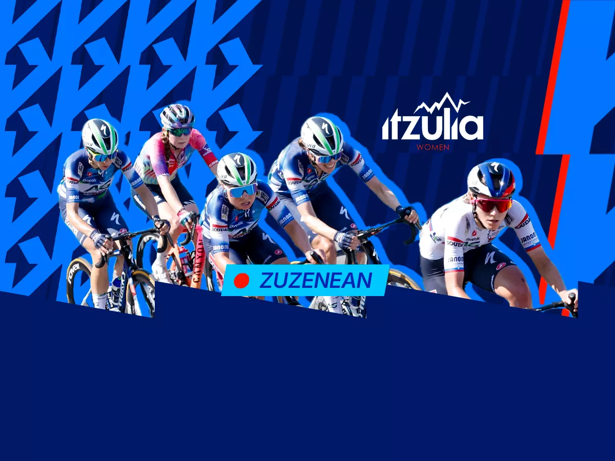 Txirrindularitza Itzulia Women Zuzenean mugikorra
