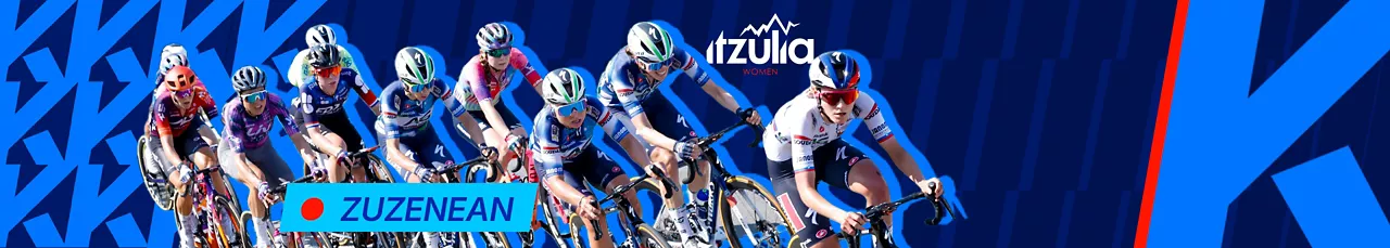 Txirrindularitza Itzulia Women Zuzenean webgunea
