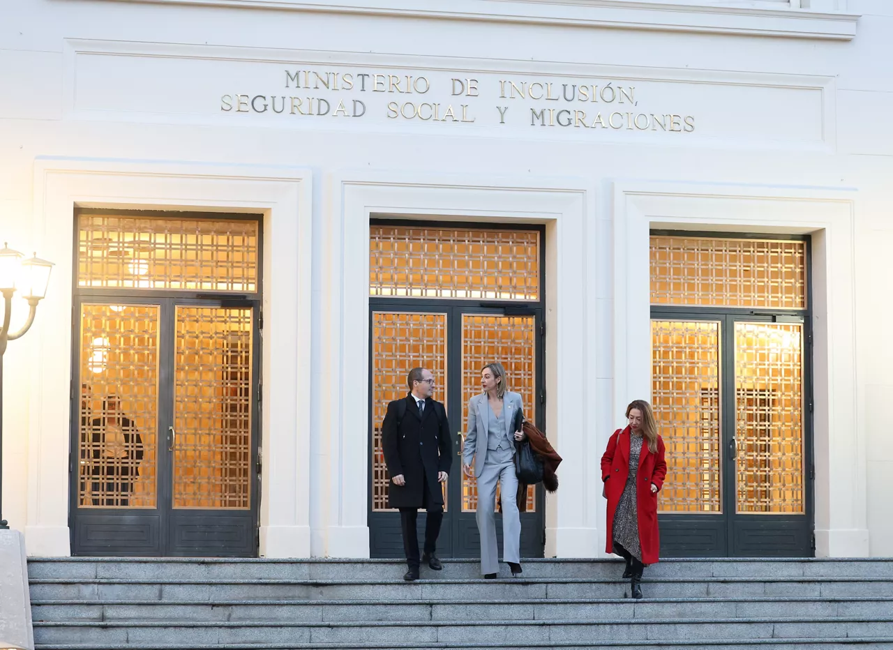 Ubarretxena Madril Ministerioa eskumenak  Irekia