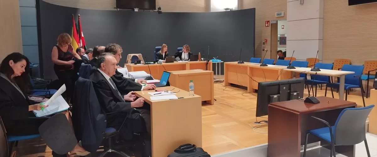 Ultimo día del juicio por la muerte de Lukas Agirre.



EUROPA PRESS

29/5/2026