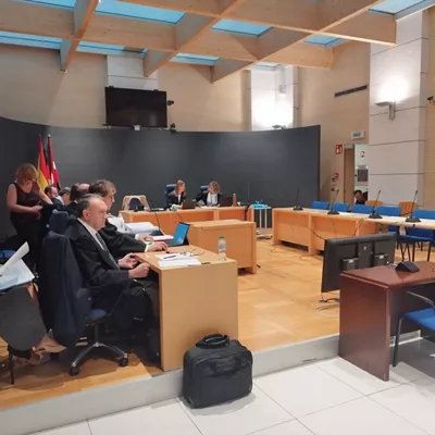 Ultimo día del juicio por la muerte de Lukas Agirre.



EUROPA PRESS

29/5/2026