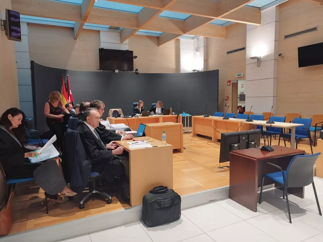 Ultimo día del juicio por la muerte de Lukas Agirre.



EUROPA PRESS

29/5/2026