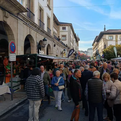 Ultimo Lunes de Gernika (Bizkaia)



EUROPA PRESS

26/10/2026