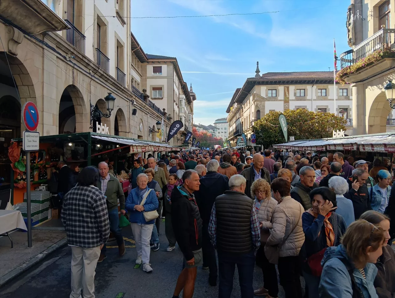 Ultimo Lunes de Gernika (Bizkaia)



EUROPA PRESS

26/10/2026