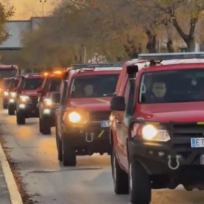 Llegan a Barcelona 80 militares de la UME para ayudar en el control de la peste porcina
