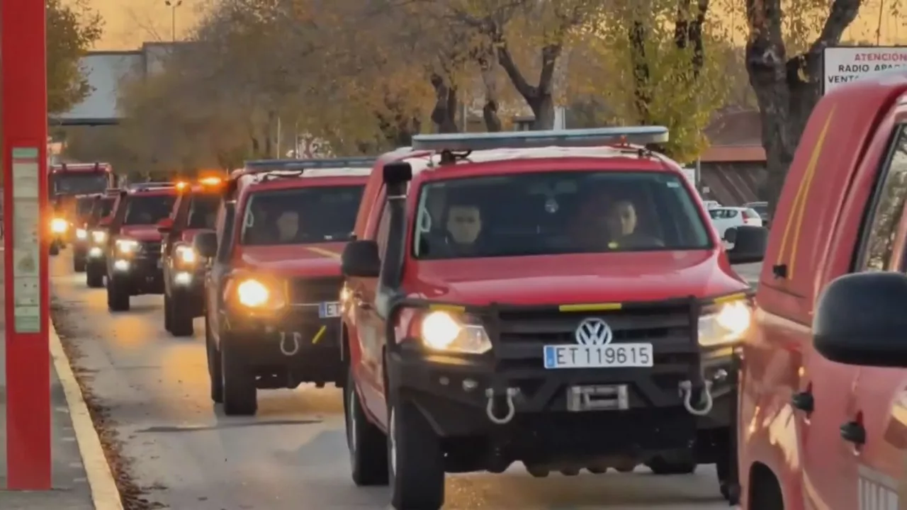 Llegan a Barcelona 80 militares de la UME para ayudar en el control de la peste porcina
