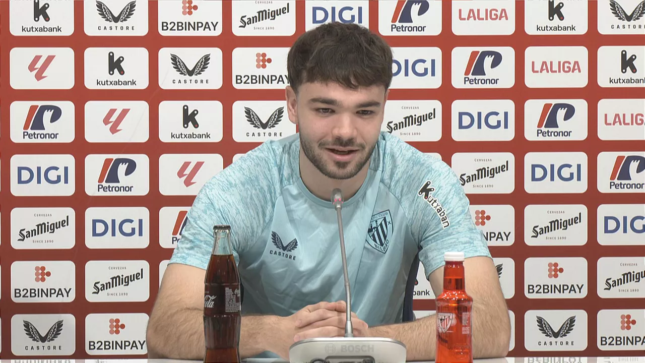 Unai Egiluz, Athleticeko jokalaria