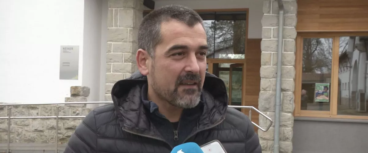 Unai Eizagirre Euskadiko Angulero Elkarteko presidentea