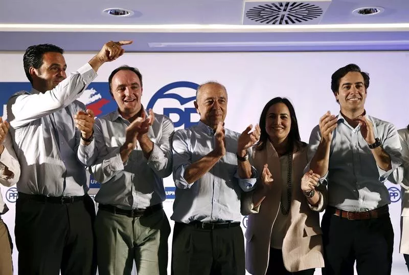 upn pp nafarroa navarra hauteskunde orokorrak elecciones generales EFE