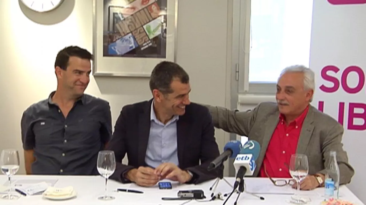UPyD Toni Cantó Donostia EITB