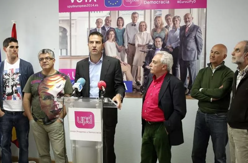 UPyD Europako hauteskundeak efe