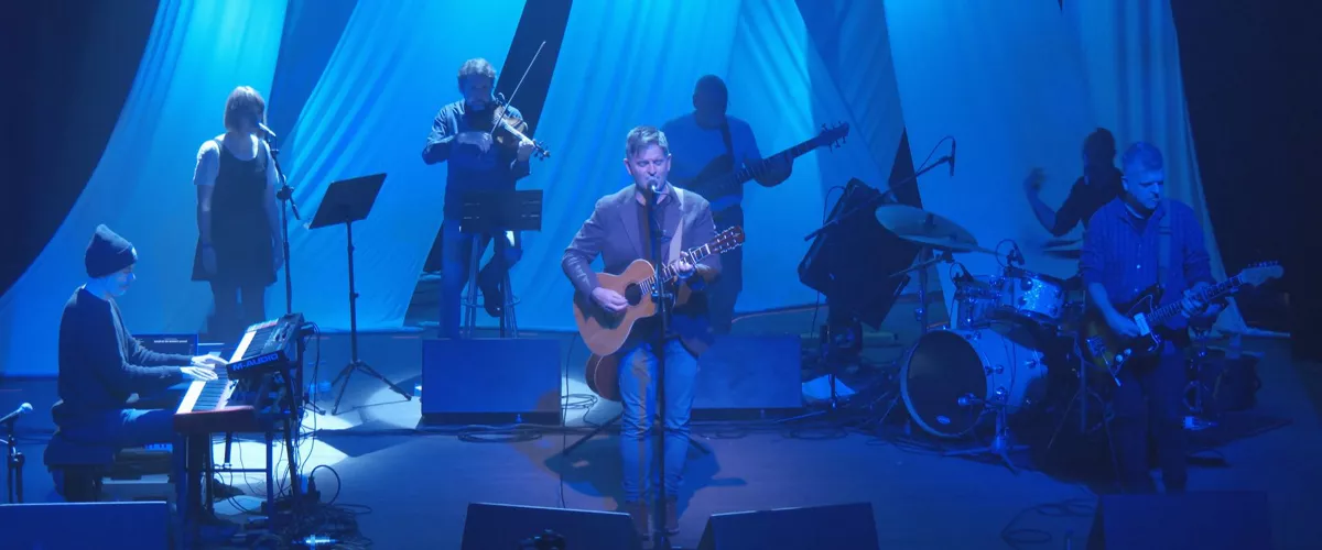 Kontzertu magikoa eskaini du bart Mikel Urdangarinek, ohi bezala, Gabonen bueltan