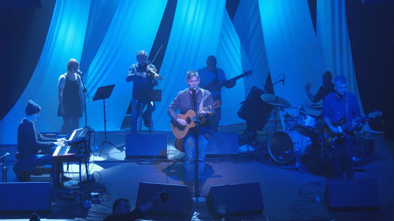 Kontzertu magikoa eskaini du bart Mikel Urdangarinek, ohi bezala, Gabonen bueltan