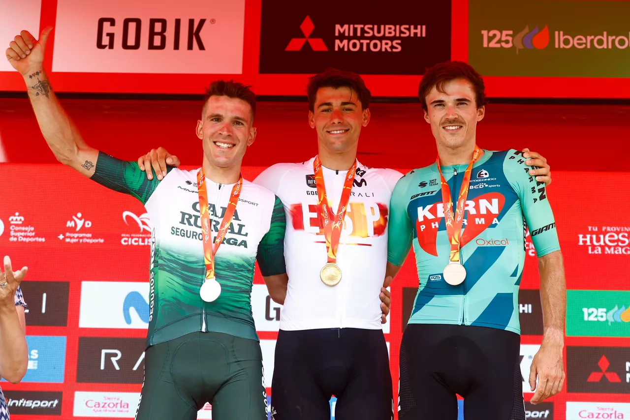 Urko Berrade bronce