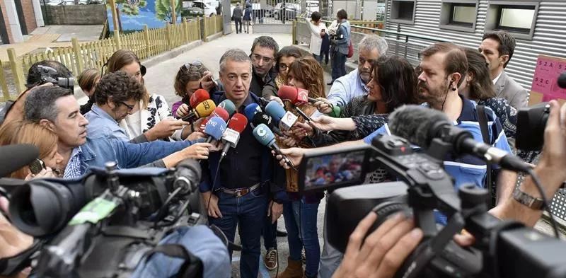 Iñigo Urkullu. Foto: EFE.