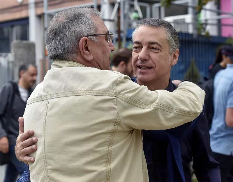 Iñigo Urkullu. Foto: EFE.
