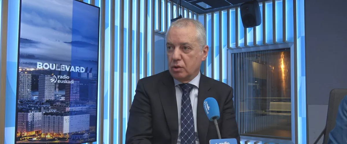 el presidente de eAtlantic, entrevistado en radio euskadi