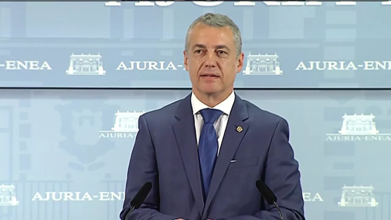Iñigo Urkullu EITB