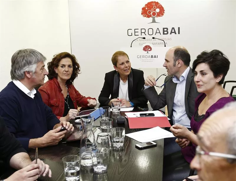 Uxue Barkos Geroa Bai EFE