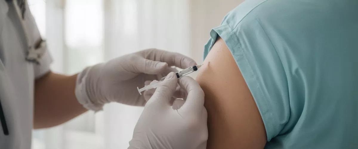 (Foto de ARCHIVO)

Un sanitario vacuna a una persona



REMITIDA / HANDOUT por JUNTA DE EXTREMADURA

Fotografía remitida a medios de comunicación exclusivamente para ilustrar la noticia a la que hace referencia la imagen, y citando la procedencia de la imagen en la firma

28/1/2026