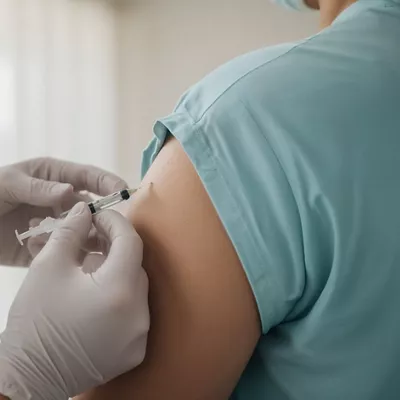 (Foto de ARCHIVO)

Un sanitario vacuna a una persona



REMITIDA / HANDOUT por JUNTA DE EXTREMADURA

Fotografía remitida a medios de comunicación exclusivamente para ilustrar la noticia a la que hace referencia la imagen, y citando la procedencia de la imagen en la firma

28/1/2026