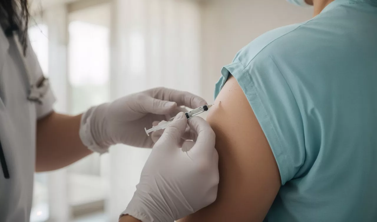 (Foto de ARCHIVO)

Un sanitario vacuna a una persona



REMITIDA / HANDOUT por JUNTA DE EXTREMADURA

Fotografía remitida a medios de comunicación exclusivamente para ilustrar la noticia a la que hace referencia la imagen, y citando la procedencia de la imagen en la firma

28/1/2026