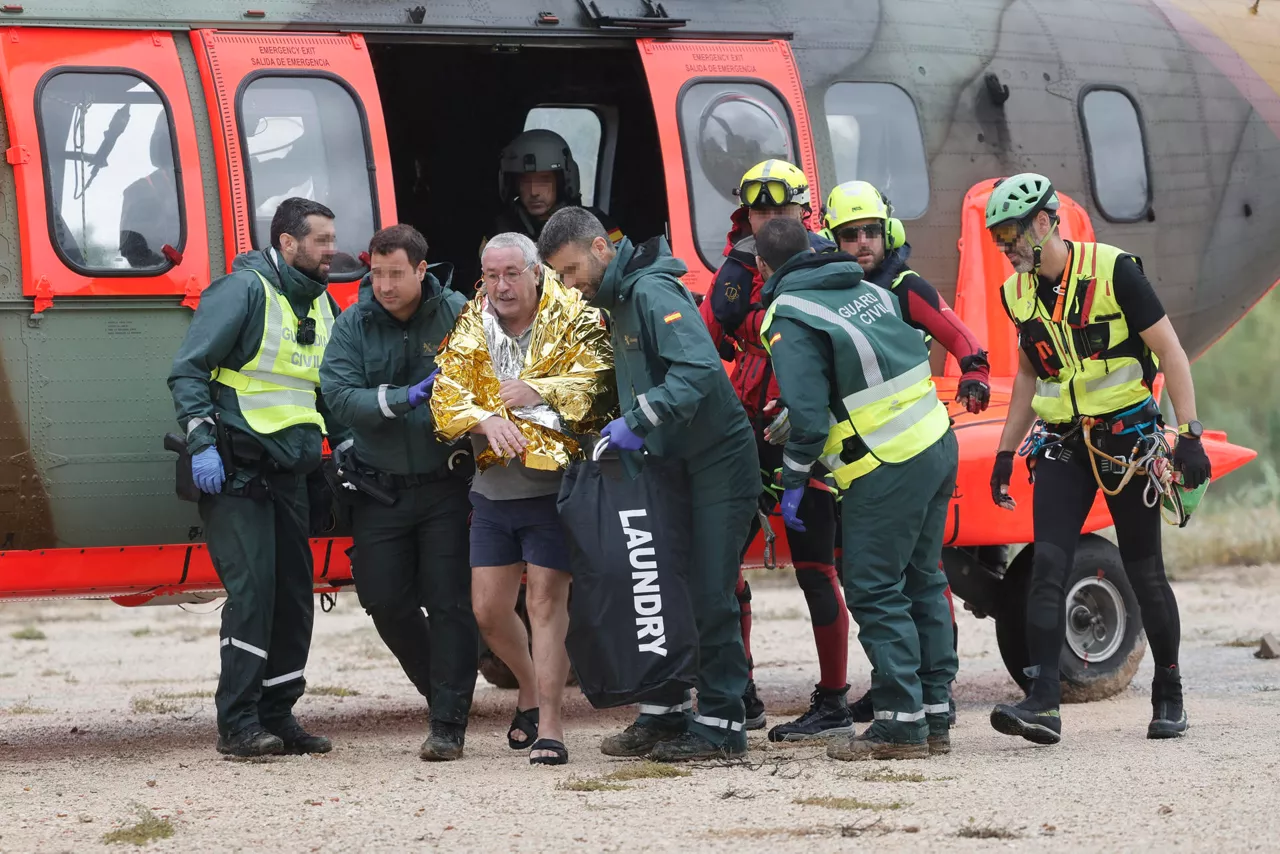 Rescates en Valencia