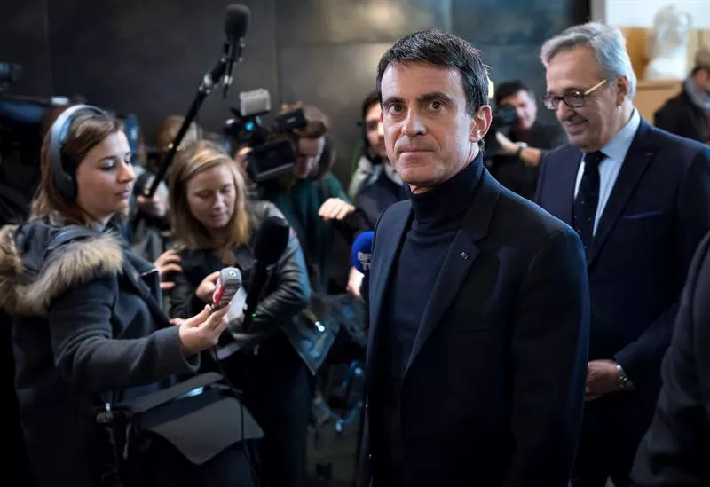 MANUEL VALLS FRANTZIA EFE
