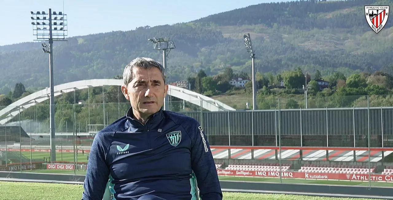 Ernesto Valverde, Athleticeko entrenatzailea