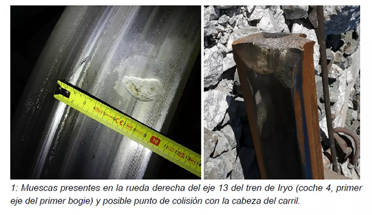 FOTODELDIA MADRID, 23/01/2026.- Facilitada por el Mª de Transportes y Movilidad Sostenible Fotografías incluidas en el comunicado del Ministerio de Transportes y Movilidad Sostenible con la cronología íntegra y la secuencia de las comunicaciones entre los diferentes departamentos encargados de la emergencia que evidencian que el aviso se produjo de forma inmediata. El pasado domingo un descarrilamiento de un tren Iryo y su posterior choque con un Alvia que circulaba en dirección opuesta en Adamuz (Córdoba) dejó un balance de 45 fallecidos en el primer accidente mortal de la alta velocidad española, un siniestro del que todavía se desconocen las causas. EFE/ Mª De Transportes Y Movilidad Sostenible  SOLO USO EDITORIAL/SOLO DISPONIBLE PARA ILUSTRAR LA NOTICIA QUE ACOMPAÑA (CRÉDITO OBLIGATORIO)
