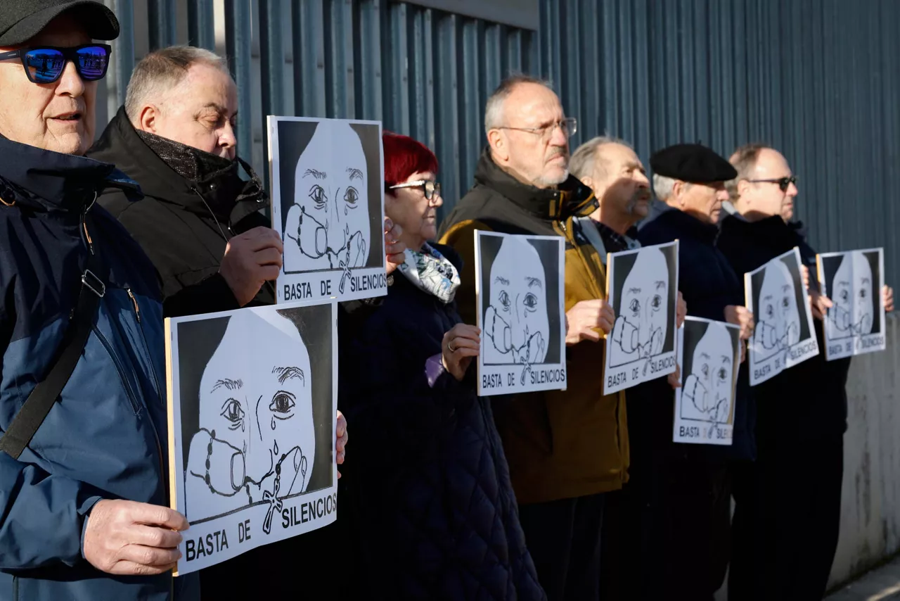 Víctimas de abusos en Maristas de Pamplona
