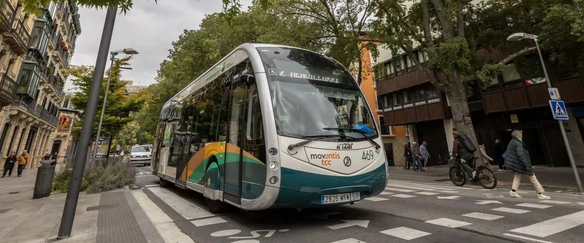 (Foto de ARCHIVO)

Villavesa en Pamplona.



REMITIDA / HANDOUT por GOBIERNO DE NAVARRA

Fotografía remitida a medios de comunicación exclusivamente para ilustrar la noticia a la que hace referencia la imagen, y citando la procedencia de la imagen en la firma

14/5/2025