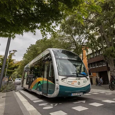 (Foto de ARCHIVO)

Villavesa en Pamplona.



REMITIDA / HANDOUT por GOBIERNO DE NAVARRA

Fotografía remitida a medios de comunicación exclusivamente para ilustrar la noticia a la que hace referencia la imagen, y citando la procedencia de la imagen en la firma

14/5/2025