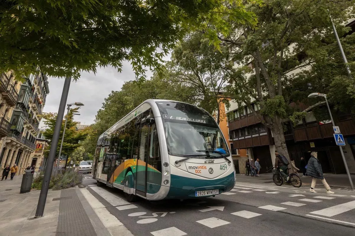 (Foto de ARCHIVO)

Villavesa en Pamplona.



REMITIDA / HANDOUT por GOBIERNO DE NAVARRA

Fotografía remitida a medios de comunicación exclusivamente para ilustrar la noticia a la que hace referencia la imagen, y citando la procedencia de la imagen en la firma

14/5/2025