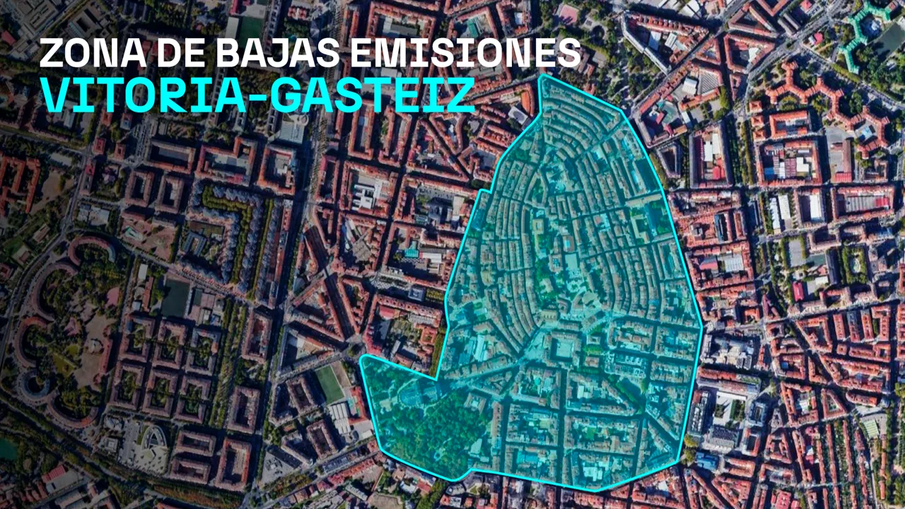 Zona de bajas emisiones de Vitoria-Gasteiz