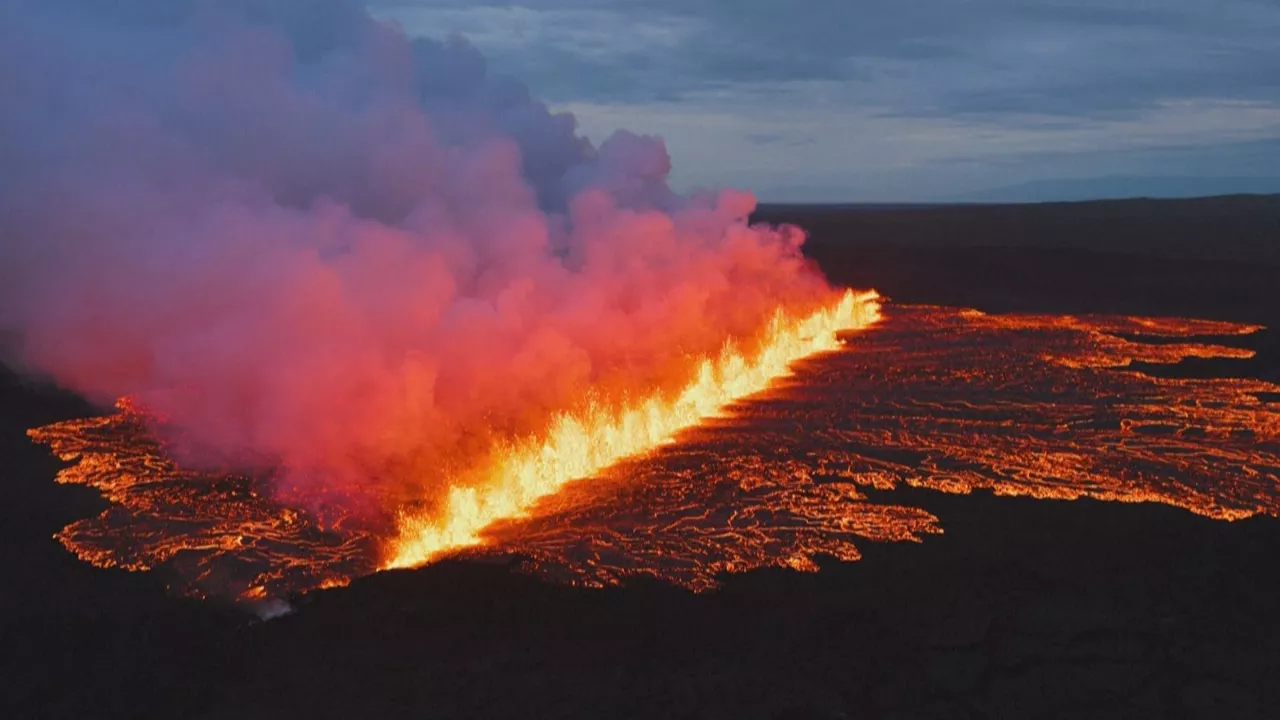 Volcán Islandia