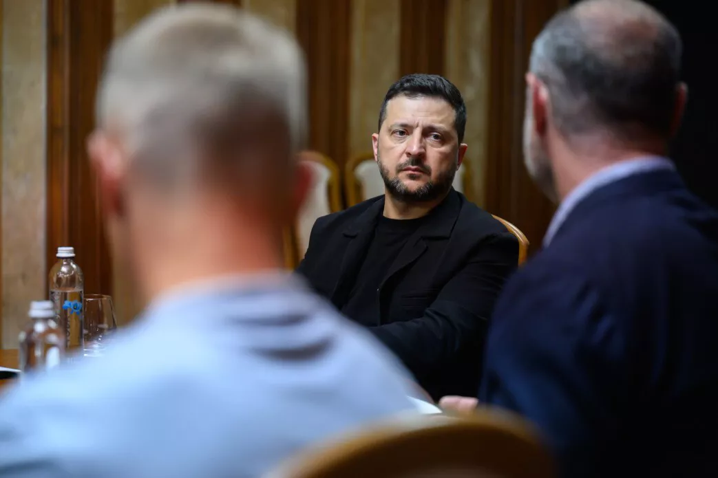 (Foto de ARCHIVO)

August 21, 2026, Ukraine, Ukraine, Ukraine: Ukrainian President Volodymyr Zelensky meets ambassadors and volunteers of the UNITED24 platform in Ukraine on August 21, 2026. Launched by Zelensky, the platform raises donations to support Ukraine and its humanitarian and defense projects



Europa Press/Contacto/PRESIDENT OF UKRAINE

21/8/2026