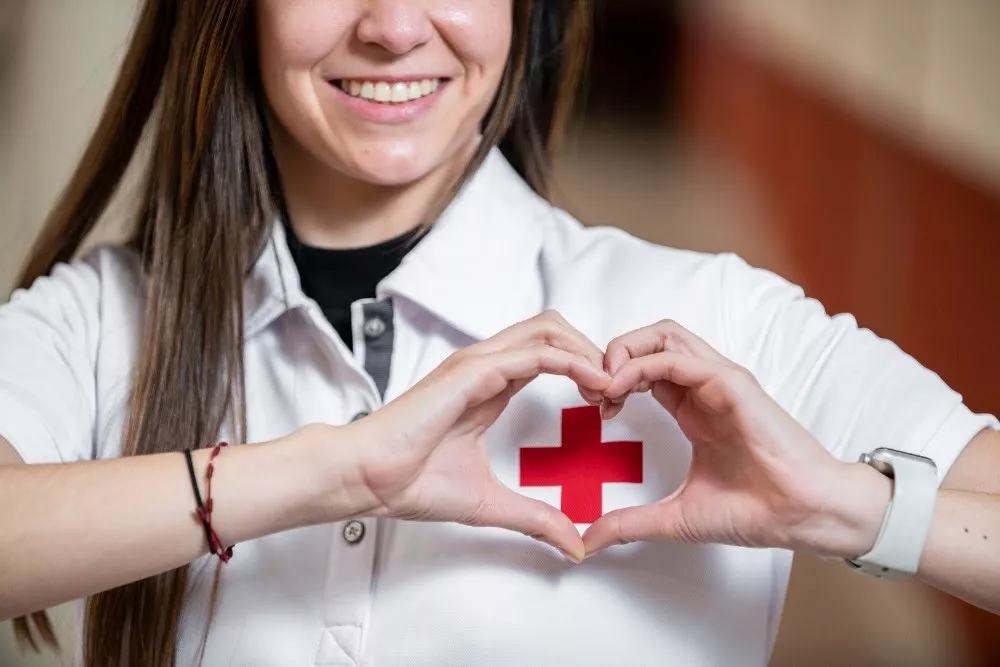 Voluntarios Cruz Roja Europa Press