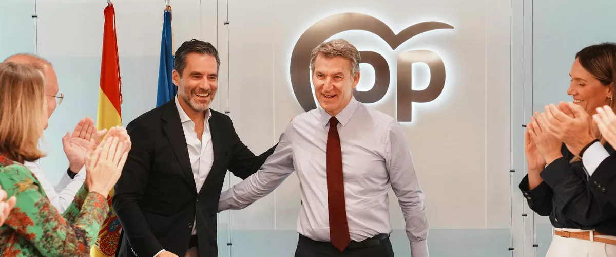 Borja Sémper se reincorpora al comité de dirección del PP
