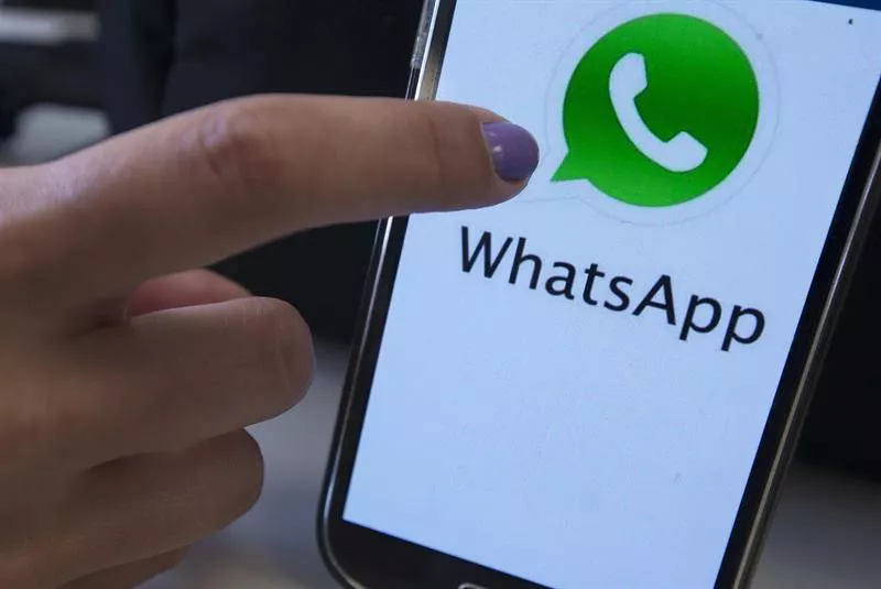 Whatsapp. EFE