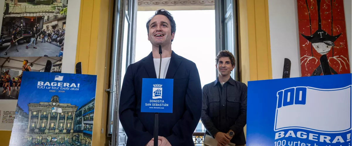 Xabier Anduaga eta Jon Insausti